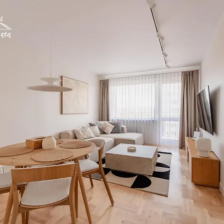 Marine Nad Parsętą - Na Wyspie Solnej Apartament