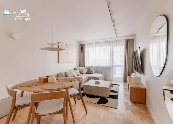 Marine Nad Parsętą - Na Wyspie Solnej Apartament